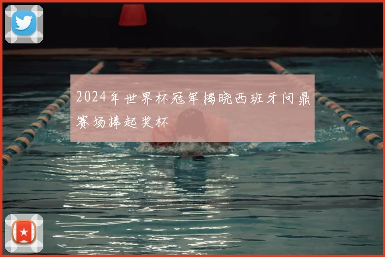 2024年世界杯冠军揭晓西班牙问鼎赛场捧起奖杯